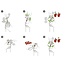 Hunter Hunter nozzleset PGJ-04 | Set met 8 stuks