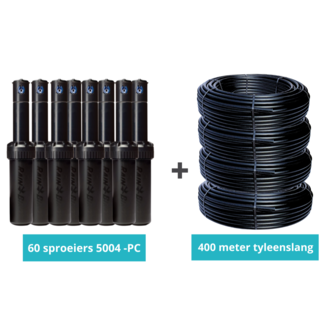 Bulkvoordeel | Pop-upsproeiers met tyleenslang