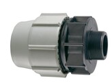 Plasson Tyleen overgangskoppeling buitendraad 16 t/m 32 mm | Plasson