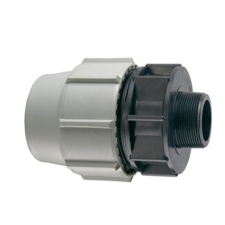 Plasson Tyleen overgangskoppeling buitendraad | 16 t/m 32 mm