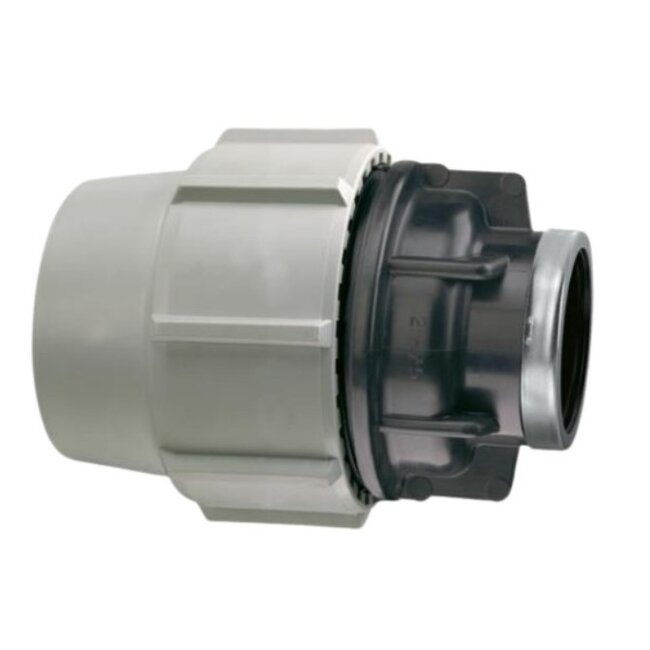 Plasson Tyleen overgangskoppeling binnendraad 40 t/m 63 mm | Plasson