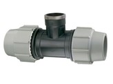 Plasson Tyleen t-stuk binnendraad | 40 t/m 110 mm