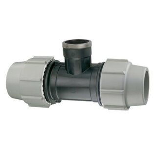 Plasson Tyleen T-stuk binnendraad | 16 t/m 32 mm