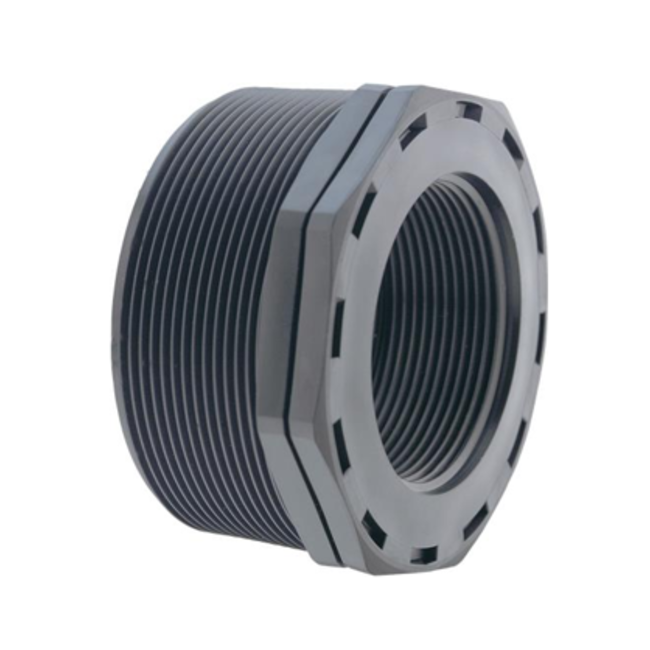 PP verloopring 6 bar | 1/2" t/m 1 1/4"