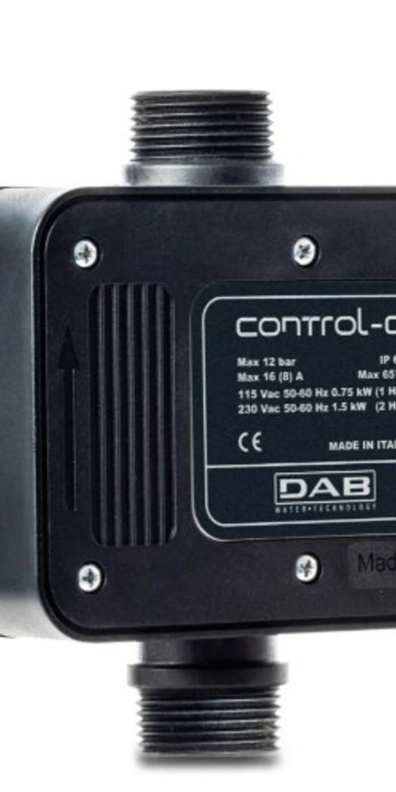 DAB Control-D | Pompbesturing