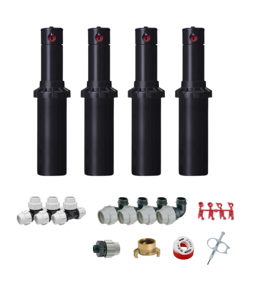 Kit Istruzioni Irrigatore Hunter Kit Istruzioni E Regolazione Per Irrigatore Hunter PGP-ADJ - Testa Rotante, Portaugelli E Strumento Di Regolazione Dranzer Gt - Foto 3