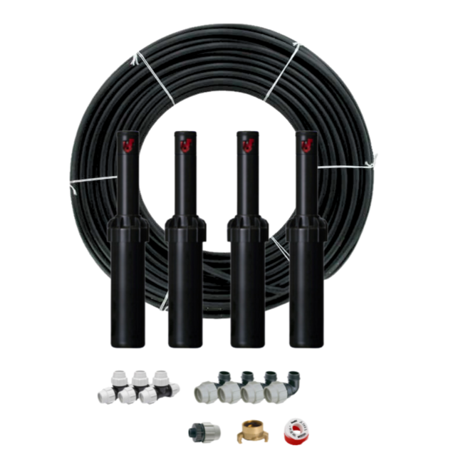 Hunter Hunter PGJ-04 sproeierset compleet | 4 sproeiers