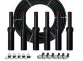 Hunter Hunter PGJ-04 sproeierset compleet | 6 sproeiers