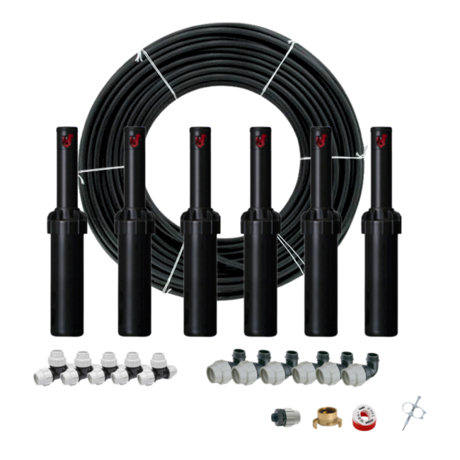 Hunter Hunter PGJ-04 sproeierset compleet | 6 sproeiers