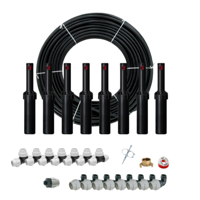Hunter Hunter PGJ-04 sproeierset compleet | 8 sproeiers