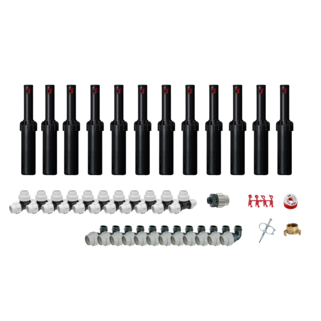 Hunter Hunter PGJ-04 sproeierset compleet | 12 sproeiers