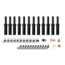Hunter Hunter PGJ-04 sproeierset zonder tyleenslang | 12 sproeiers