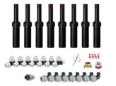 Hunter Hunter PGJ-04 sproeierset zonder tyleenslang | 8 sproeiers