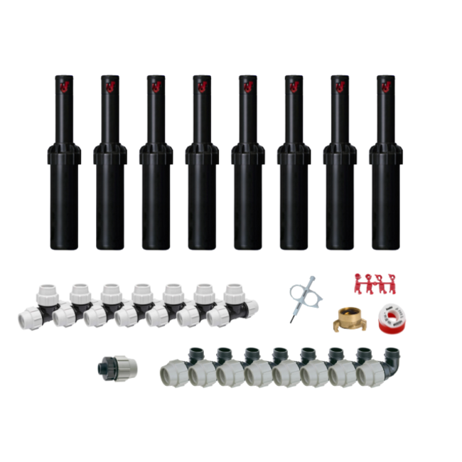 Hunter Hunter PGJ-04 sproeierset zonder tyleenslang | 8 sproeiers