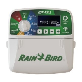 RainBird RainBird beregeningscomputer ESP-TM2 | 4-stations Indoor