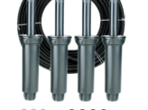 RainBird Rainbird 1800 sproeierset met tyleenslang | 4 pop-upsproeiers