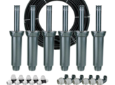 RainBird Rainbird 1800 sproeierset met tyleenslang | 6 pop-up sproeiers