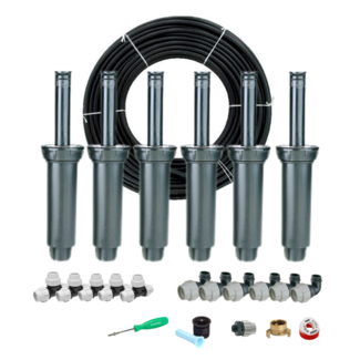RainBird Rainbird 1800 sproeierset met tyleenslang | 6 pop-up sproeiers