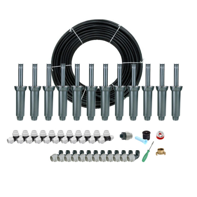 RainBird Rainbird 1800 sproeierset met tyleenslang | 12 pop-up sproeiers