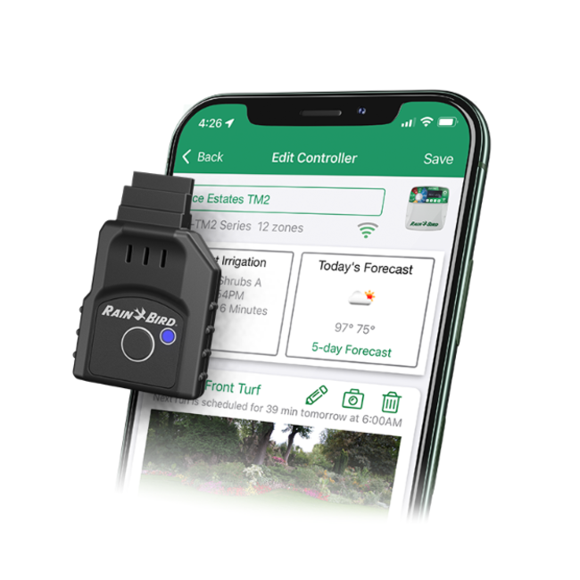 RainBird Complete beregeningsinstallatie met Rainbird computer 2 zones | Incl. wifimodule