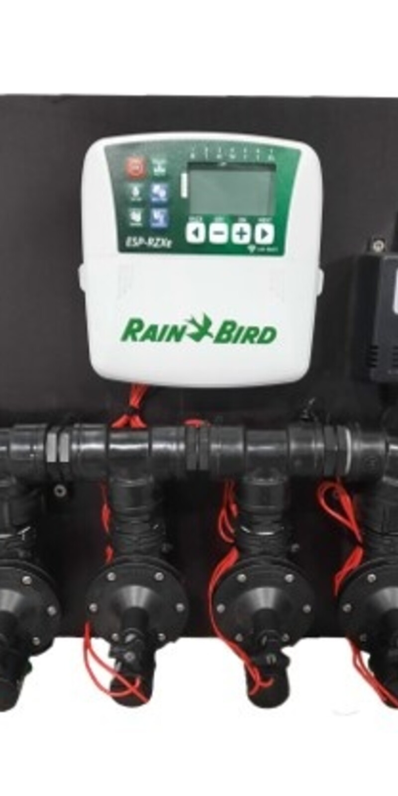 Complete RainBird outdoor beregeningsinstallatie inclusief beregeningscomputer | 4 zones