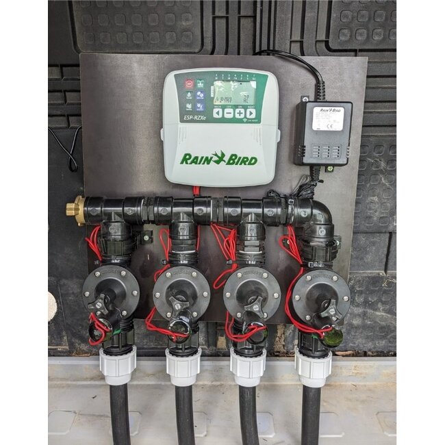 RainBird Complete RainBird OUTDOOR beregeningsinstallatie inclusief beregeningscomputer | 6 zones