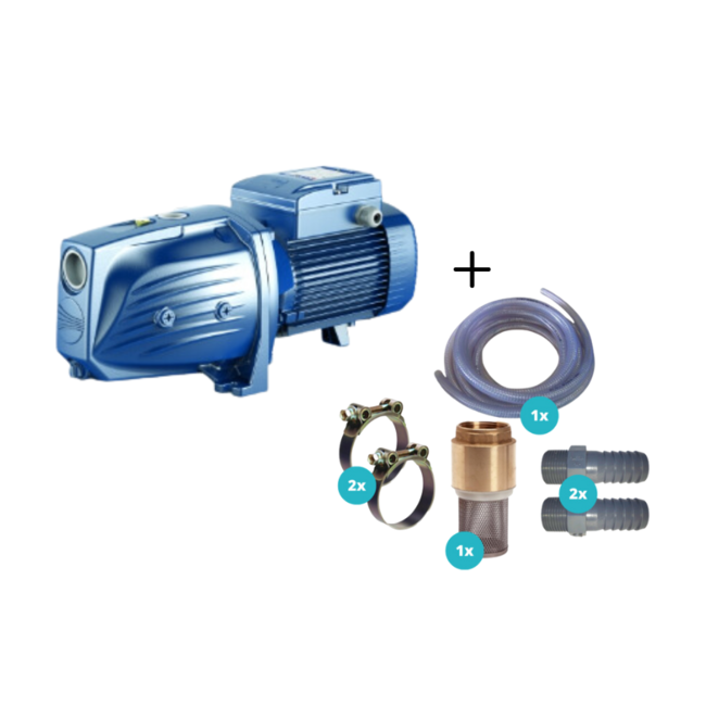Pedrollo JSW/3AL centrifugaalpomp - 400V