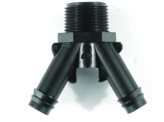PP Y-stuk buitendraad | 16 mm x 3/4"
