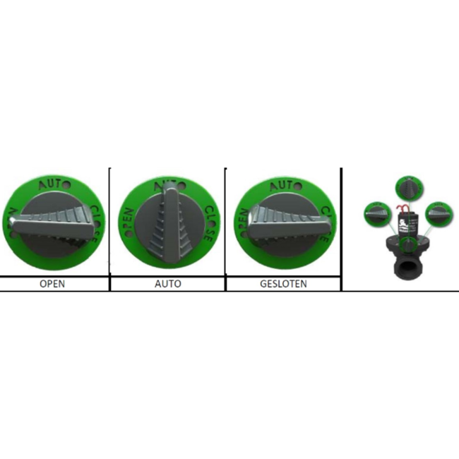 RainBird Rainbird beregeningsinstallatie compleet inclusief beregeningscomputer ESP-TM2 | 8 zones