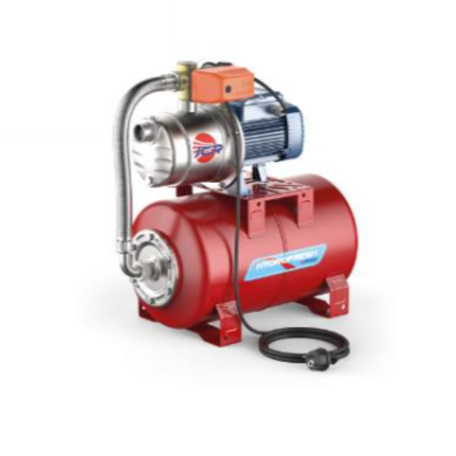 Pedrollo Pedrollo JCRm 1A/24L |  0,55 kW - 0,75 pk hydrofoorpomp