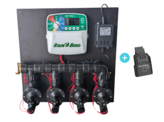 RainBird Complete beregeningsinstallatie met Rainbird computer 4 zones | Incl. wifimodule