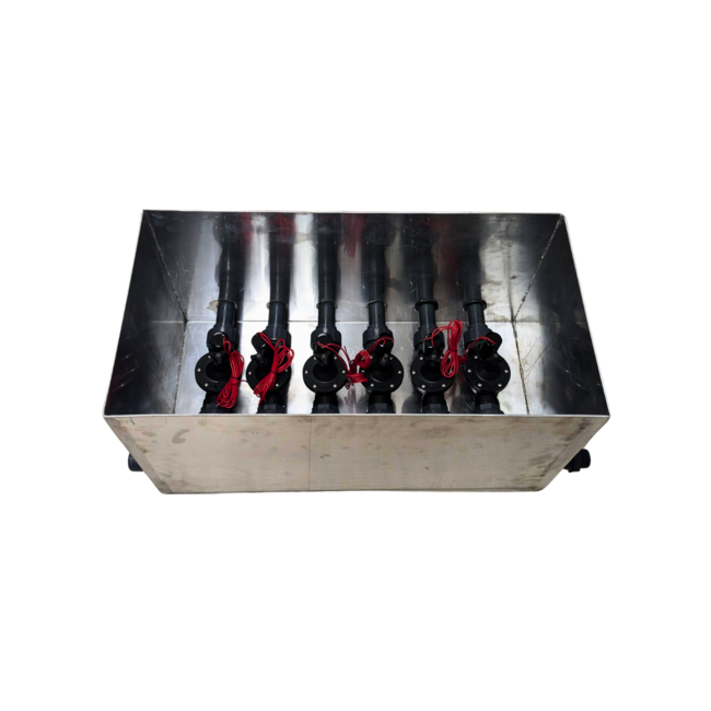 Bermad Verdeelput/beregeningsstation compleet