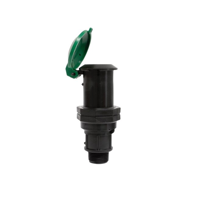 irritec PP snelkoppelventiel waterstopcontact