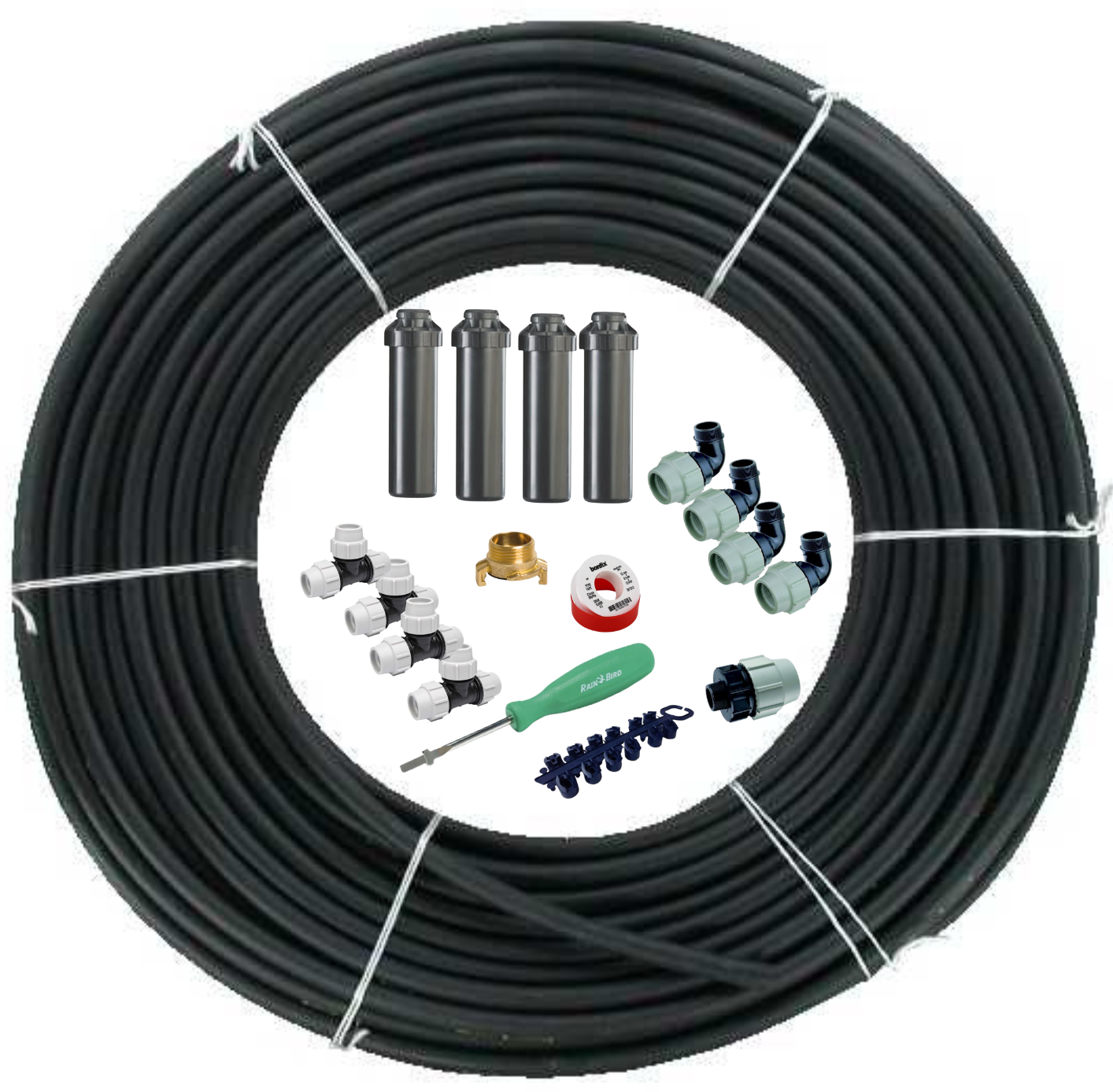 Rainbird 1800 met tyleenslang