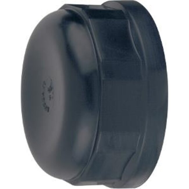 Plasson PP afsluitkap binnendraad | 1/2" t/m 2"
