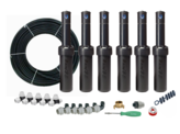 RainBird Complete Rainbird tuinsproeierset 5004 met tyleenslang | 6 pop-upsproeiers