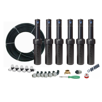 RainBird Complete Rainbird tuinsproeierset 5004 met tyleenslang | 6 pop-upsproeiers