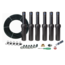 RainBird Complete Rainbird tuinsproeierset 5004 met tyleenslang | 6 pop-upsproeiers