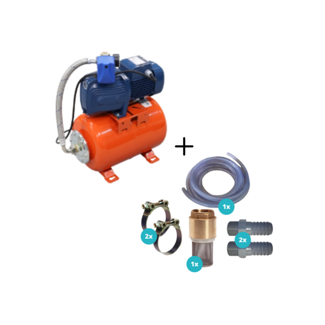 Pedrollo FUTURE JETm 2A hydrofoorpomp 1,25 pk | 230V