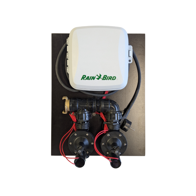 RainBird Complete Rainbird outdoor beregeningsinstallatie inclusief beregeningscomputer | 2 zones