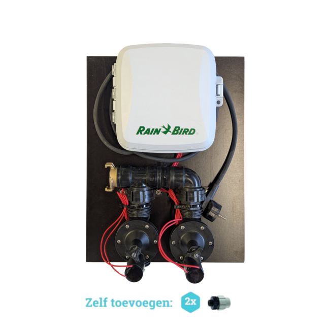 RainBird Complete Rainbird outdoor beregeningsinstallatie inclusief beregeningscomputer | 2 zones
