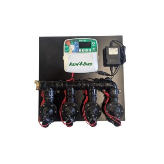 RainBird Rainbird beregeningsinstallatie compleet inclusief beregeningscomputer ESP-TM2 | 4 zones