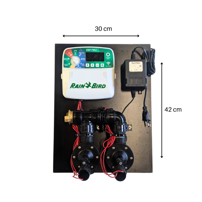 RainBird Complete Rainbird beregeningsinstallatie met beregeningscomputer | 2 zones