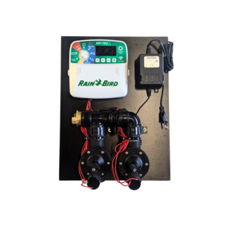 RainBird Rainbird beregeningsinstallatie compleet inclusief beregeningscomputer | 2 zones