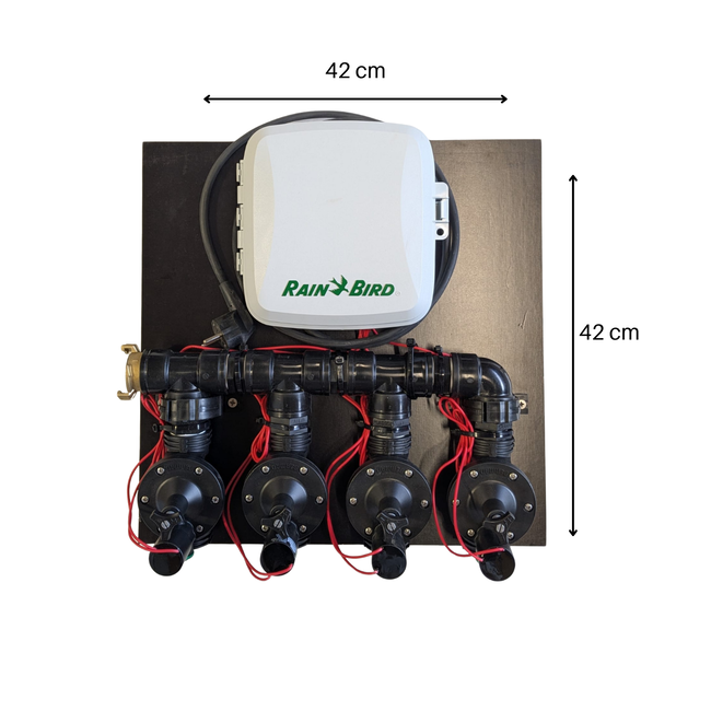 RainBird Complete RainBird outdoor beregeningsinstallatie inclusief beregeningscomputer | 4 zones