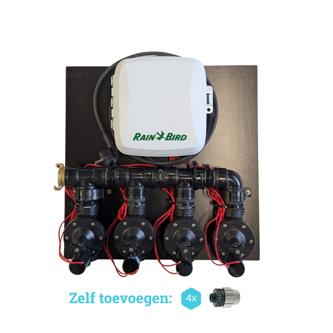 RainBird Complete RainBird outdoor beregeningsinstallatie inclusief beregeningscomputer | 4 zones