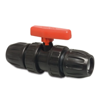 PP kogelkraan | 20 t/m 32 mm