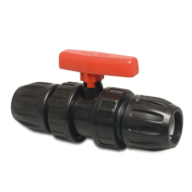 PP kogelkraan | 20 t/m 32 mm
