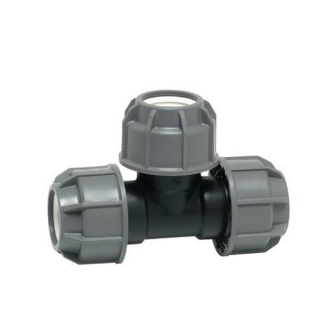 PP Agrifit t-stuk 90° | 16 t/m 40 mm