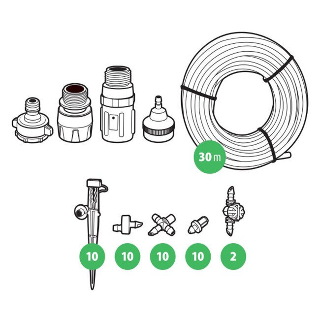 RainBird Balkon Druppelbewateringsset